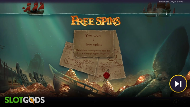 slot feature screenshot