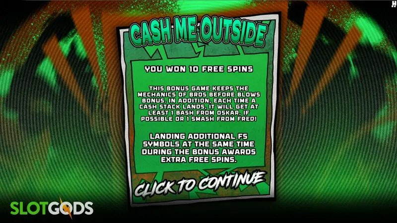 slot feature screenshot