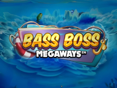 Bass Boss Megaways Slot Logo