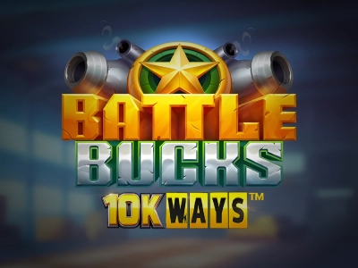 Battle Bucks 10k Ways Slot Logo