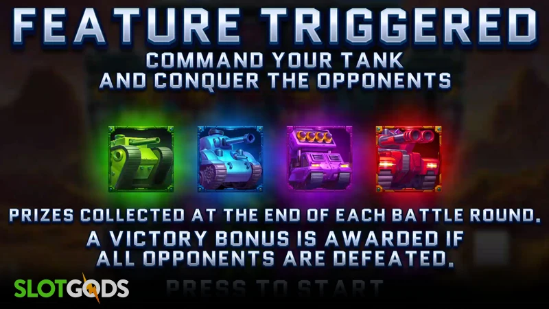 slot feature screenshot