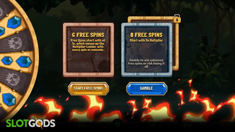 slot feature screenshot