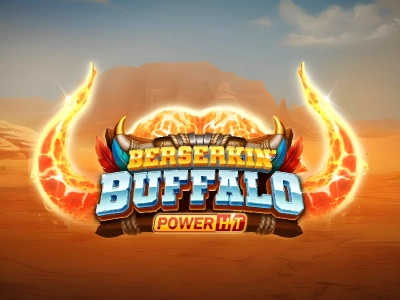 Berserkin' Buffalo Slot Logo