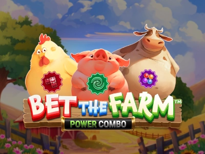 Bet the Farm Power Combo Slot Logo