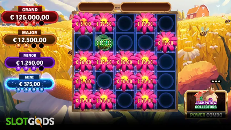 slot feature screenshot
