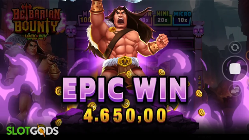 big win screenshot