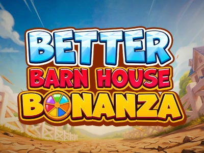 Better Barn House Bonanza Slot Logo