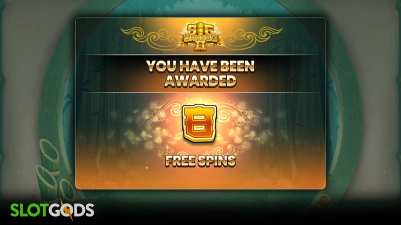 slot feature screenshot