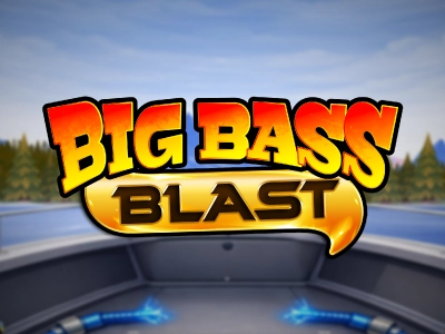 Big Bass Blast Slot Logo