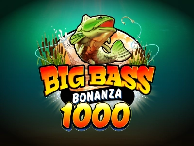 Big Bass Bonanza 1000 Slot Logo