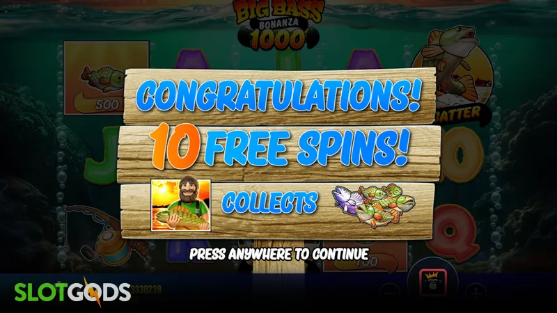 slot feature screenshot