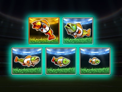 Big Bass Football Bonanza - Big Bass Symbols
