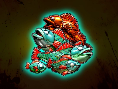 Big Bass Halloween 3 - Bass Symbols