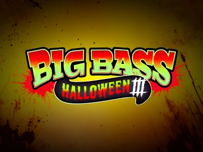 Big Bass Halloween 3 Slot Logo