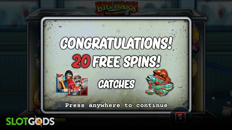 slot feature screenshot