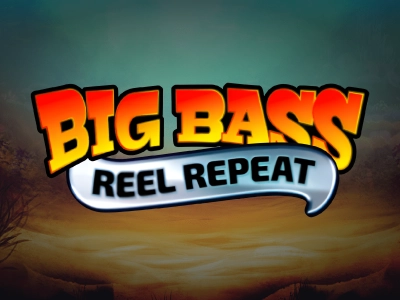 Big Bass Reel Repeat Slot Logo