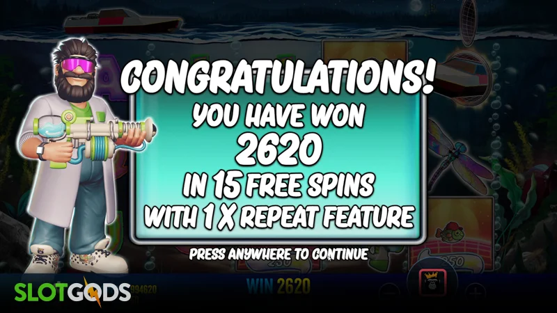 big win screenshot
