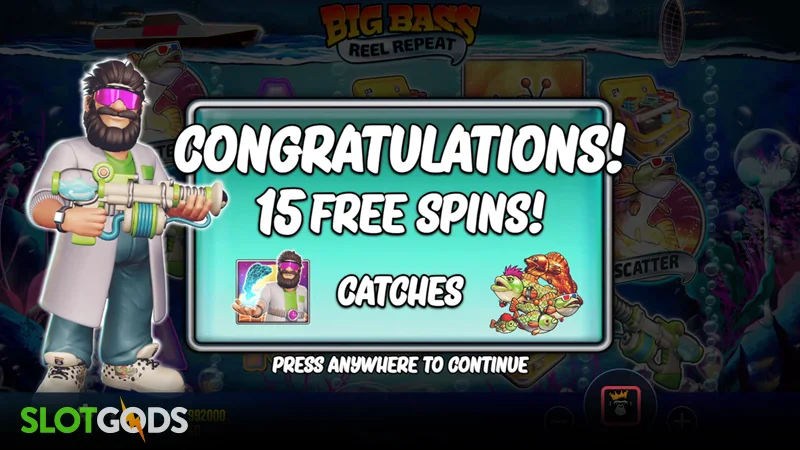 slot feature screenshot