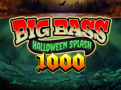 Big Bass Splash Halloween 1000 Online Slot by Pragmatic Play