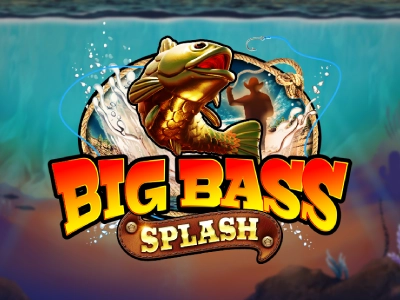 Big Bass Splash Slot Logo