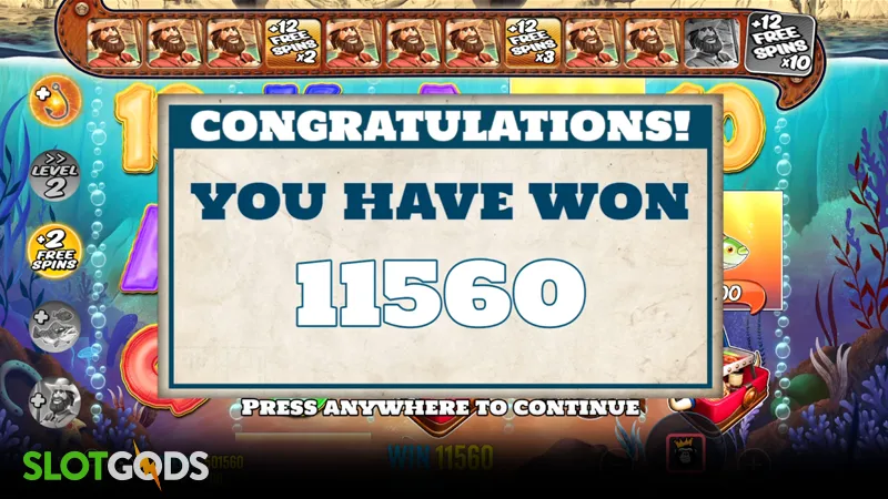 big win screenshot