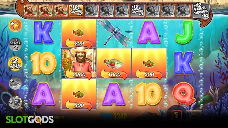 slot feature screenshot