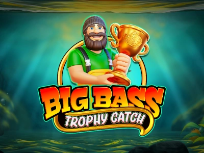 Big Bass Trophy Catch Slot Logo