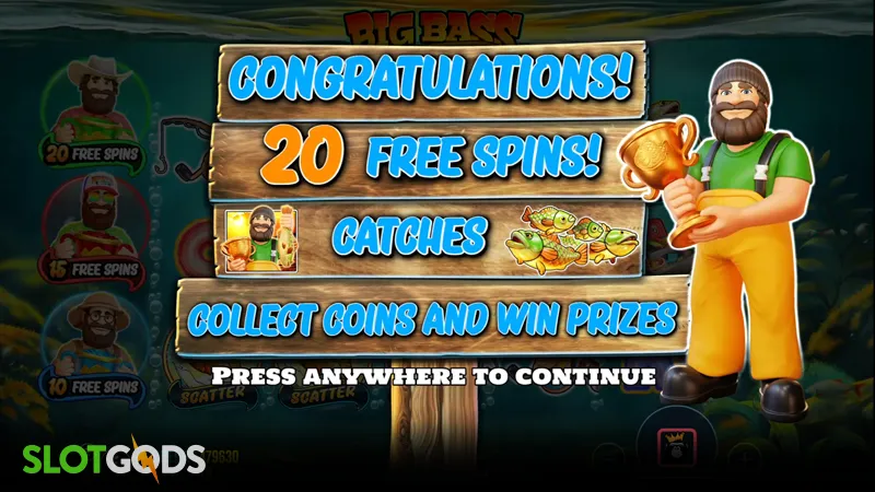 slot feature screenshot