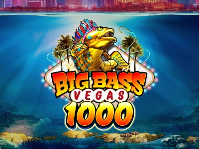 Big Bass Vegas 1000 Slot Logo