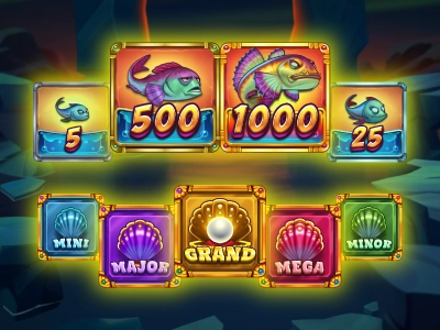Big Bite - Fish and Jackpot Symbols 