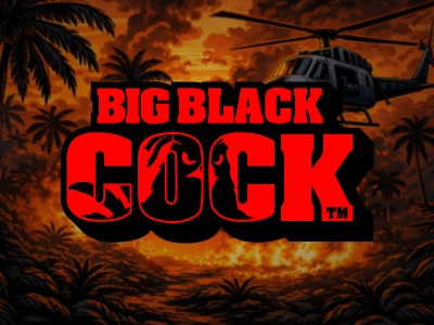 Big Black Cock Slot Logo