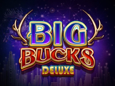 Big Bucks Deluxe Megaways Slot Logo