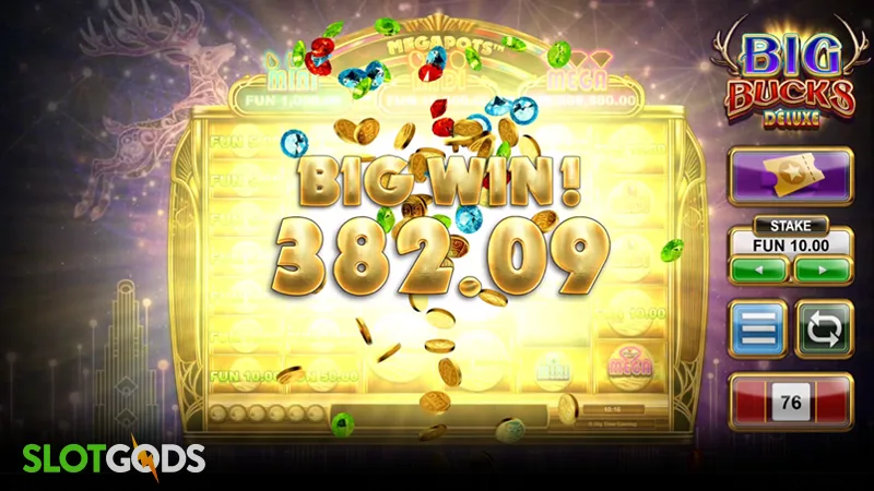 big win screenshot