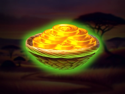 Big Cat Gold - Green Basket Bonus