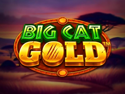 Big Cat Gold Online Slot by Blueprint Gaming