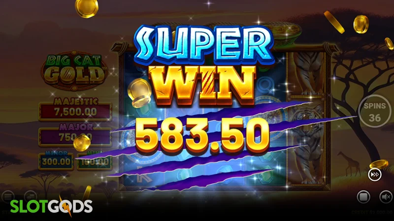 big win screenshot