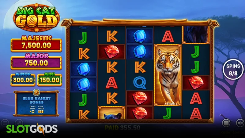 slot feature screenshot