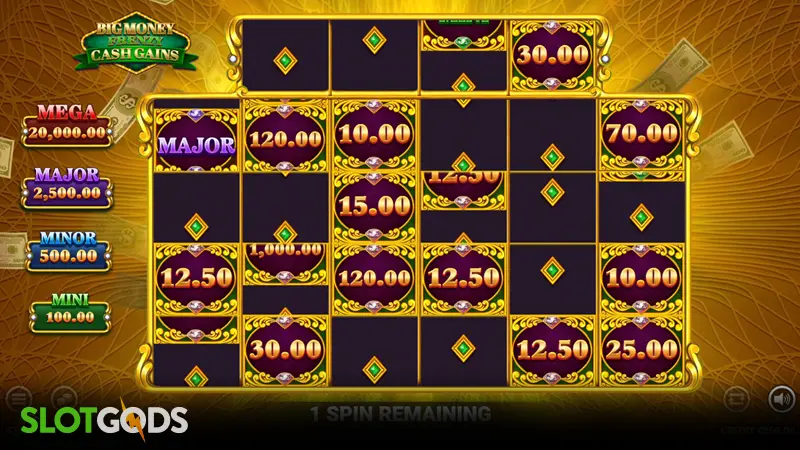 slot feature screenshot