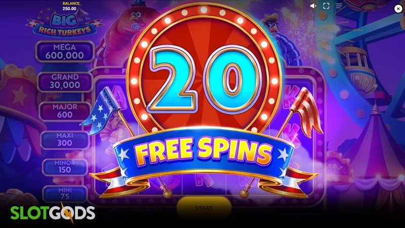 slot feature screenshot