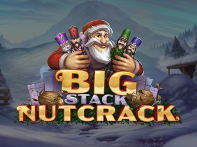 Big Stack Nutcrack Slot Logo