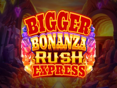 Bigger Bonanza Rush Express Slot Logo