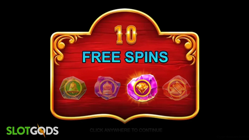 slot feature screenshot