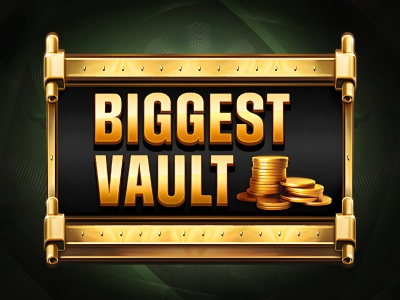 Biggest Vault Slot Logo