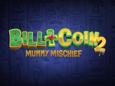 Bill & Coin 2 Slot Logo