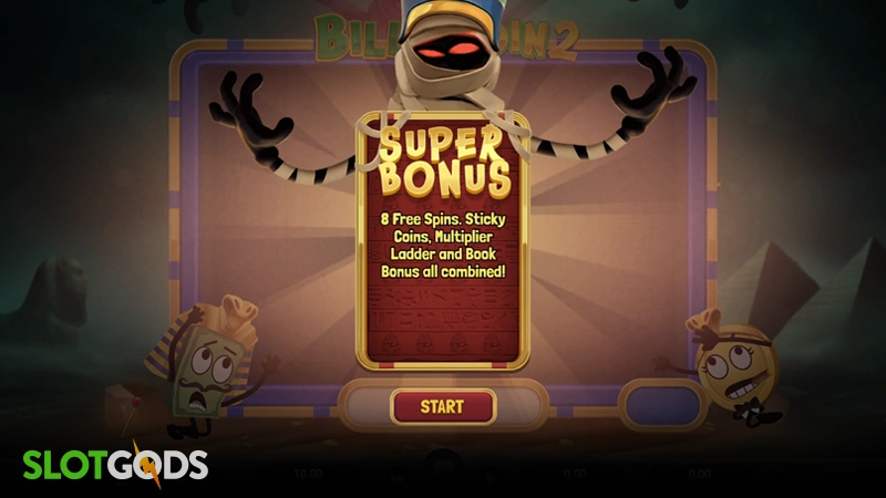 slot feature screenshot