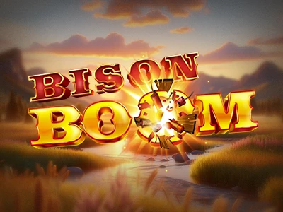 Bison Boom Slot Logo