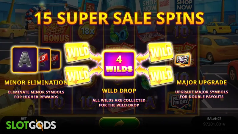 slot feature screenshot