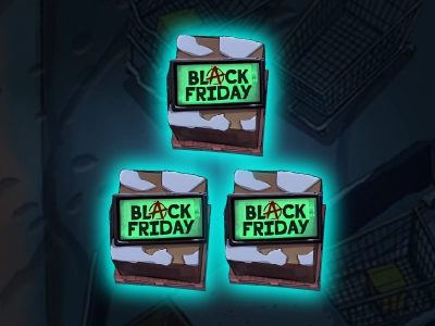 Black Friday - Free Spins