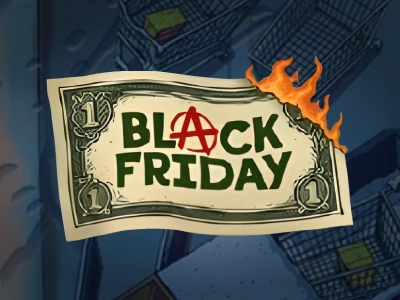 Black Friday Slot Logo