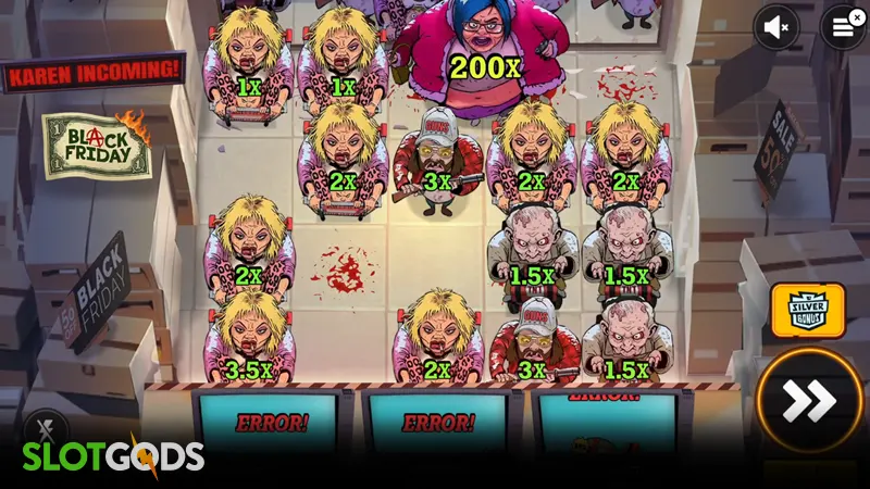 slot feature screenshot